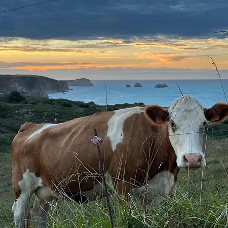 Camino A Lancha A Un Paso De La Playa De Usgo 아파트 *