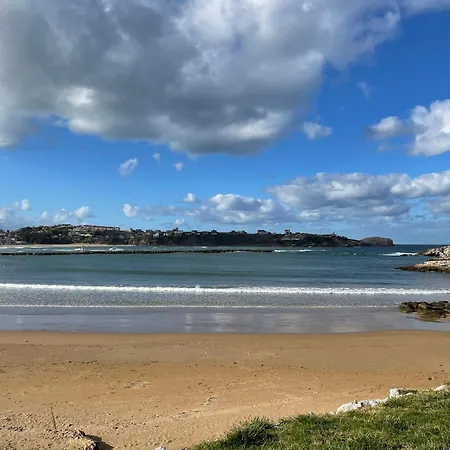 아파트 Camino A Lancha A Un Paso De La Playa De Usgo *
