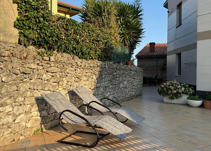 公寓 Camino A Lancha A Un Paso De La Playa De Usgo *