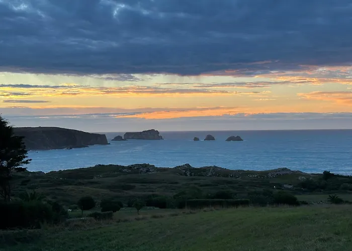 Camino A Lancha A Un Paso De La Playa De Usgo 公寓 Miengo