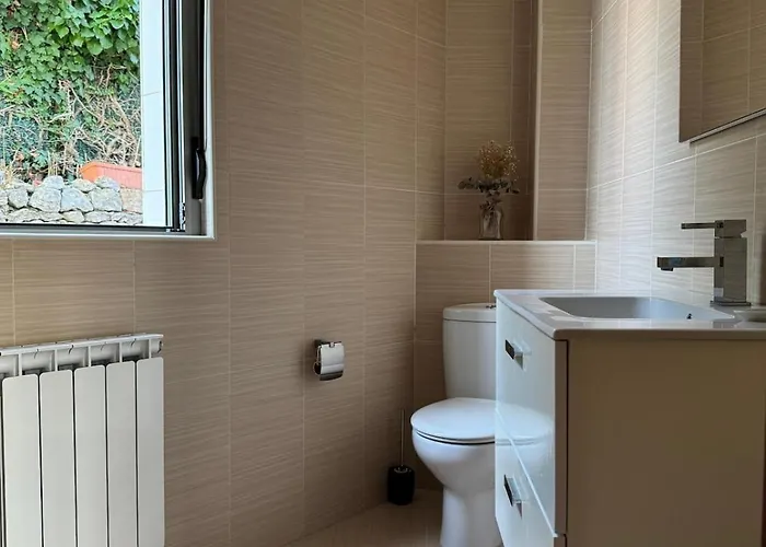 公寓 Camino A Lancha A Un Paso De La Playa De Usgo *