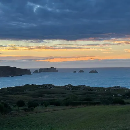 Camino A Lancha A Un Paso De La Playa De Usgo 公寓 Miengo