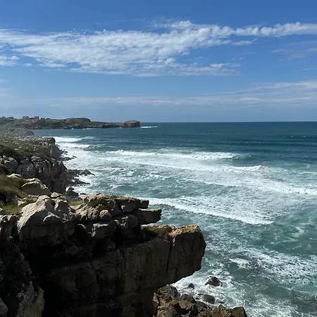 公寓 Camino A Lancha A Un Paso De La Playa De Usgo Miengo